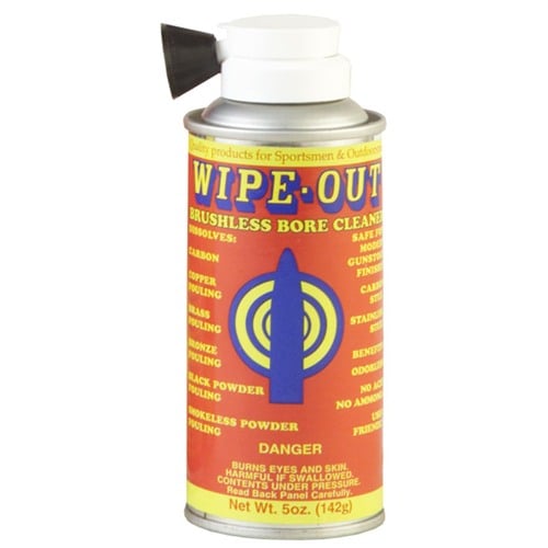 5oz Aerosol Wipe-Out Foaming Bore Solvent