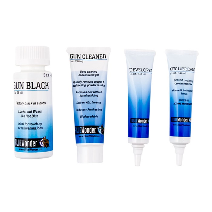 BLUE WONDER - GUN BLUE & BLACK KITS