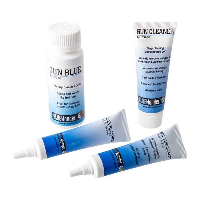 BLUE WONDER - GUN BLUE & BLACK KITS - View 4