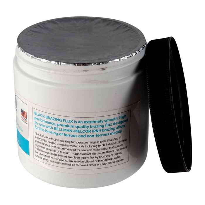 Black Brazing Flux, 1 LB