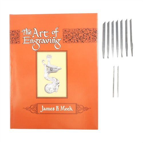 Beginner's Engraving Kit & Book