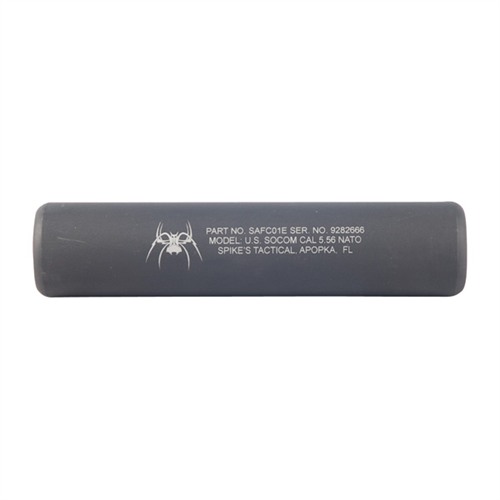CAR-1 Fake Suppressor 1/2-28 Black - View 3