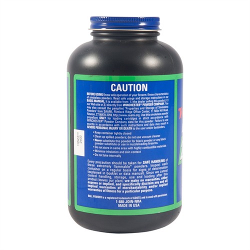 WINCHESTER - 231 SMOKELESS PISTOL POWDER