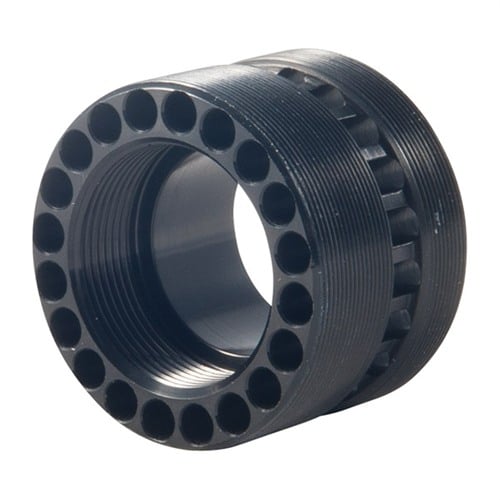 AR-15  Barrel Nut Aluminum Black - View 2