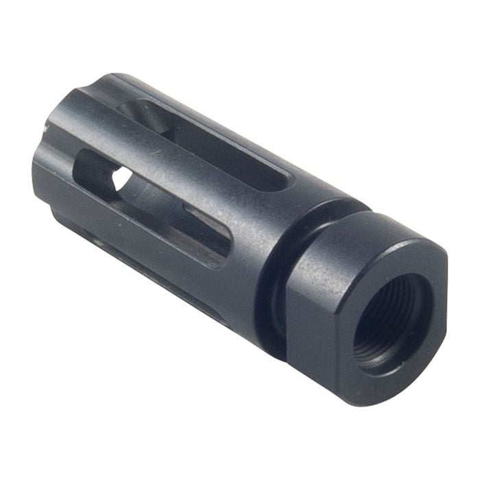 Extended Flash Suppressor 5.56mm/22 Cal 1/2-28 SS Nitride