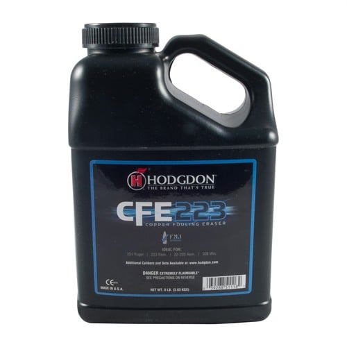 HODGDON POWDER CO., INC. - CFE® 223 SMOKELESS RIFLE POWDER - View 2