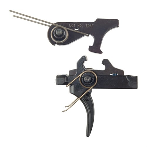Super Tricon 2-Stage Curved Trigger for AR-15