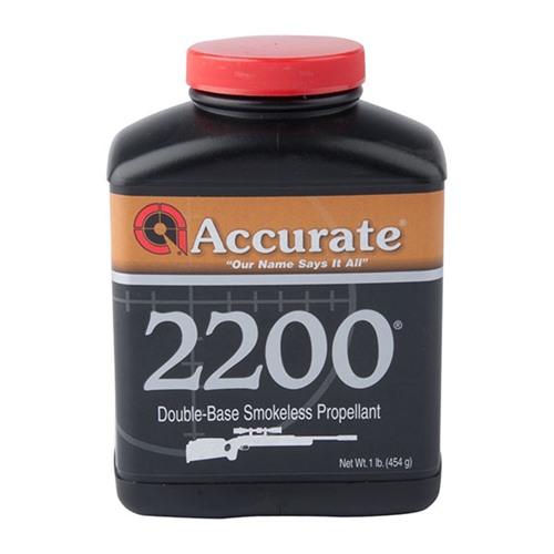 ACCURATE POWDER - #2200 RIFLE POWDER - View 2