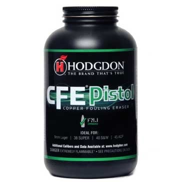HODGDON POWDER CO., INC. - CFE® SMOKELESS PISTOL POWDER
