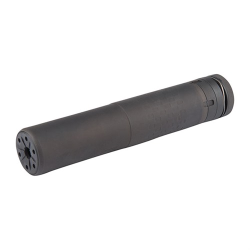 Saker 7.62 Suppressor 7.62 mm NATO 5/8-24 Black - View 3