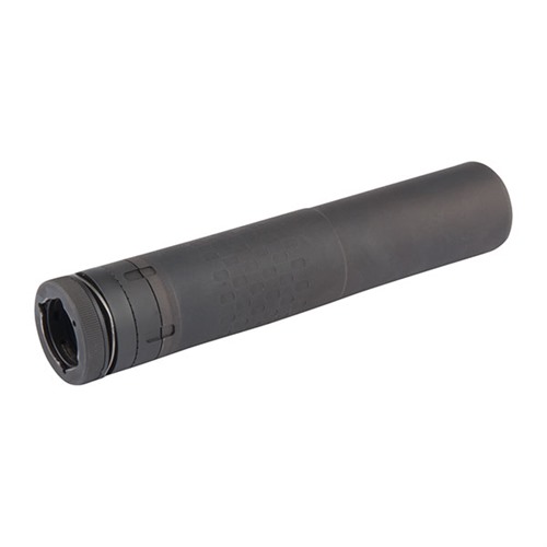Saker 7.62 Suppressor 7.62 mm NATO 5/8-24 Black - View 4
