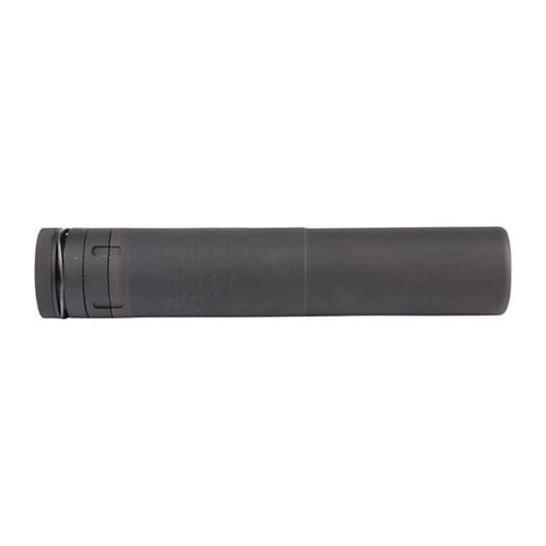 Saker 7.62 Suppressor 7.62 mm NATO 5/8-24 Black - View 2
