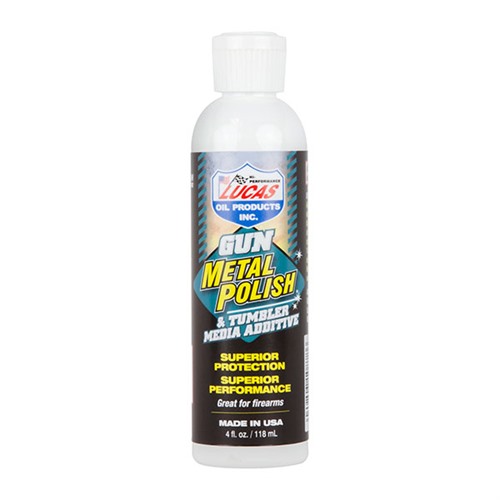 LUCAS OIL PRODUCTS - GUN METAL POLISH - View 2