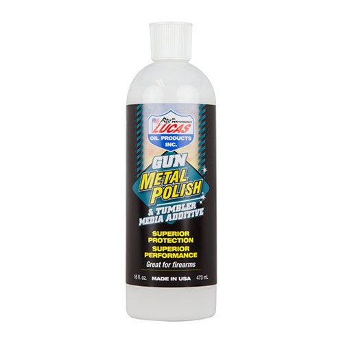 LUCAS OIL PRODUCTS - GUN METAL POLISH
