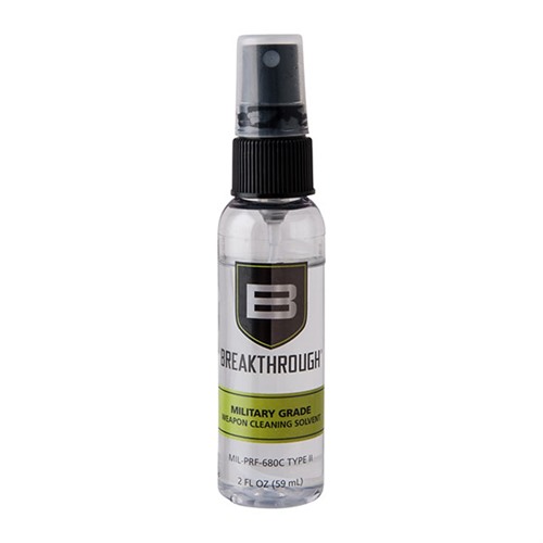 BREAKTHROUGH CLEAN - MILITARY GRADE SOLVENT - View 2