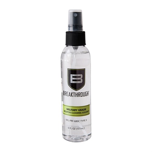 BREAKTHROUGH CLEAN - MILITARY GRADE SOLVENT - View 3