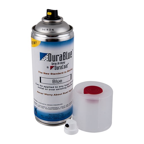 DURACOAT FINISHES, LLC - DURABLUE™ SPRAY-ON BLUEING 12OZ AEROSOL - View 4