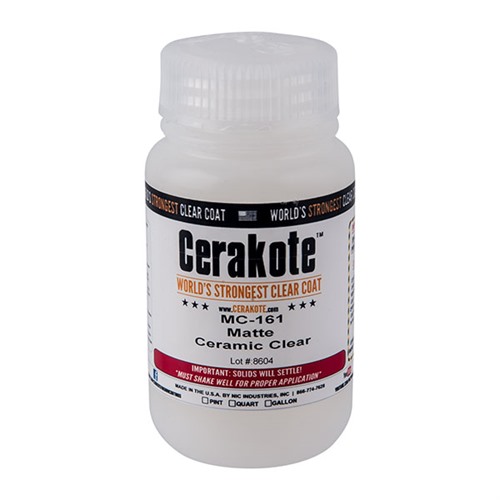 Matte Clear 4 oz. Air Cure Coating