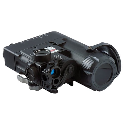 DBAL-D2 Green Aiming Laser Matte Black - View 2