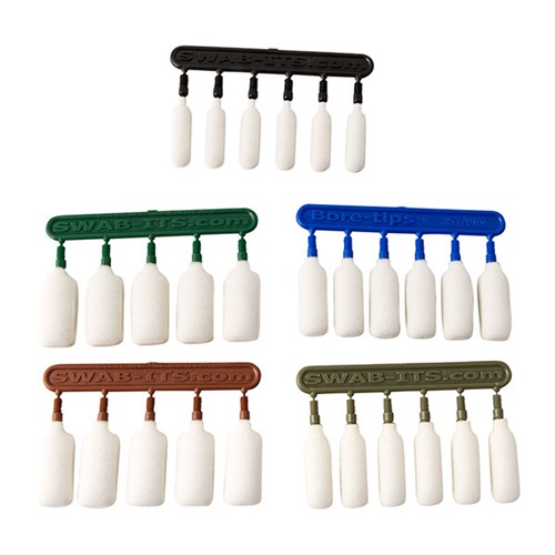Bore Tips Multi-Pack, .22, .30, 9mm, .40 S&W, 45 ACP