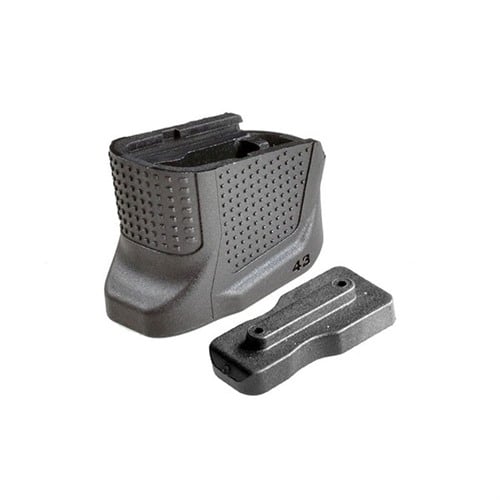 Enhanced Magazine Plate for Glock 43 +2 - View 2