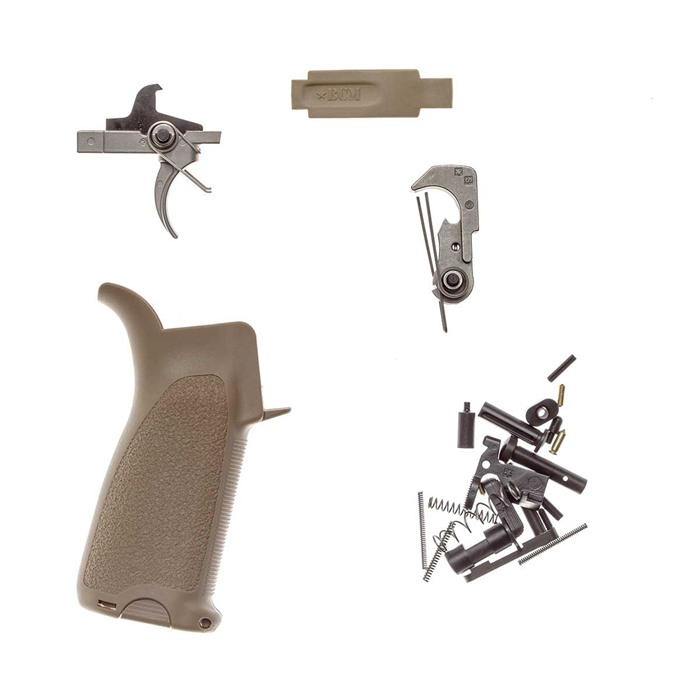 BRAVO COMPANY - AR-15 BCMGUNFIGHTER™ ENHANCED LOWER PARTS KITS