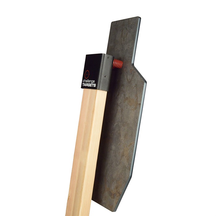 IPSC A-C Zone Rifle Target-Static Stand - View 5
