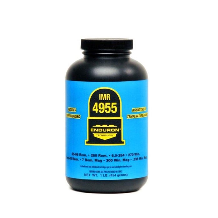 IMR POWDERS - ENDURON® 4955 SMOKELESS RIFLE POWDER