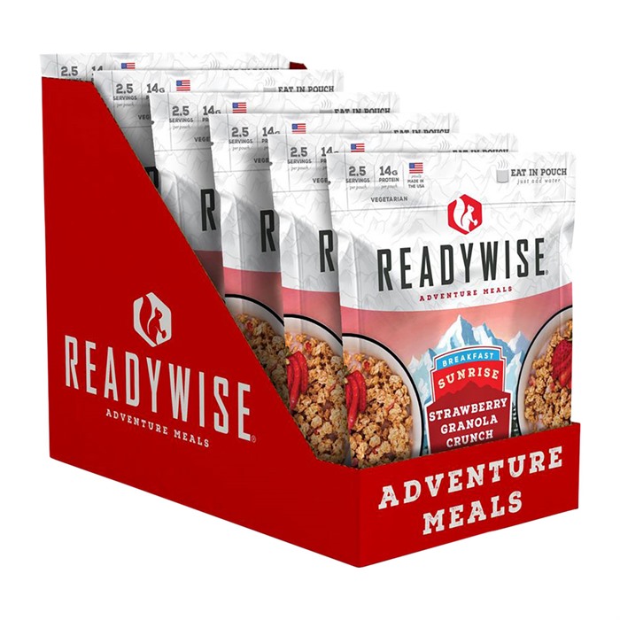 Sunrise Strawberry Granola Crunch 6 Pack