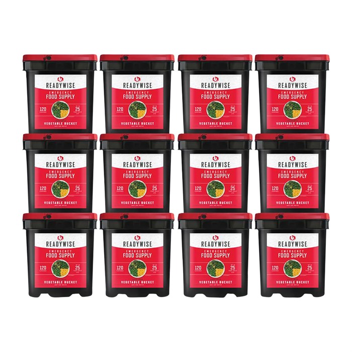 1440 Serving Freeze Dried Vegetable Bundle