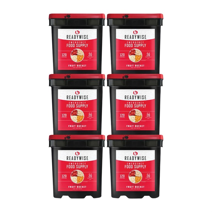 720 Serving Freeze Dried Fruit Bundle