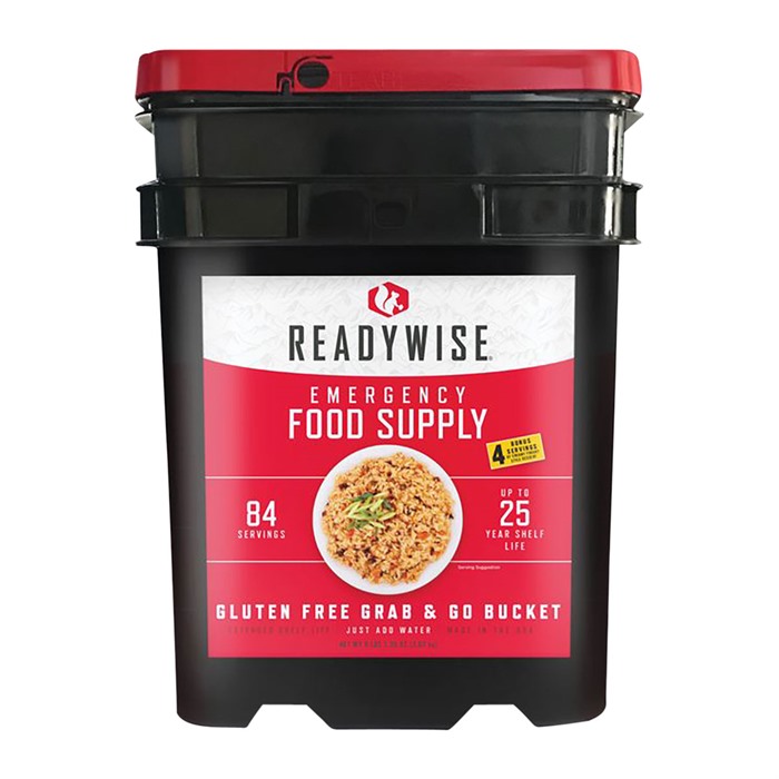 84 Serving Gluten Free Grab And Go Bucket