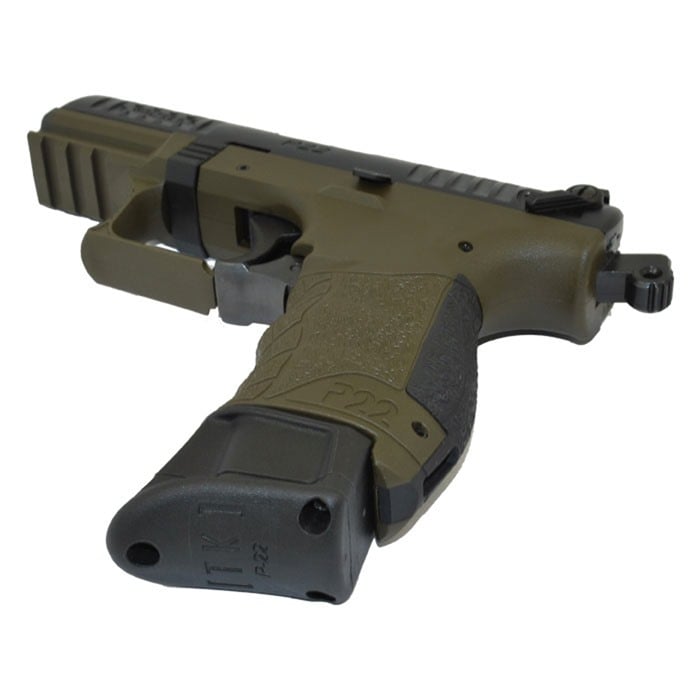 "Wingman" +5 Mag Bumper for Walther P22 2-Pack - View 3