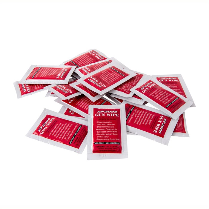 Synthetic Gun Lube Wipes 20 Pack - View 3