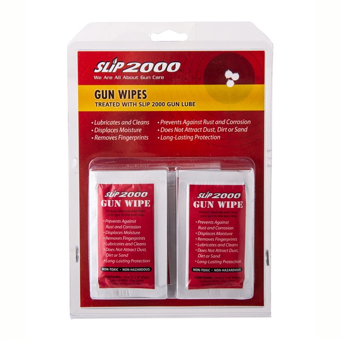 Synthetic Gun Lube Wipes 20 Pack - View 2