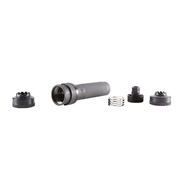 Wolverine 7.62mm/30 Cal Direct Thread Rifle Suppressor Black - View 3