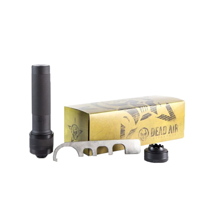 Wolverine 7.62mm/30 Cal Direct Thread Rifle Suppressor Black