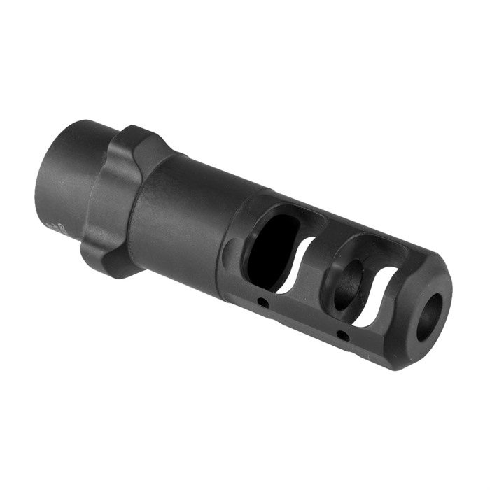 TRI-LOCK .338LM Muzzle Brake-ARROW QM Suppressor-3/4-24 - View 2