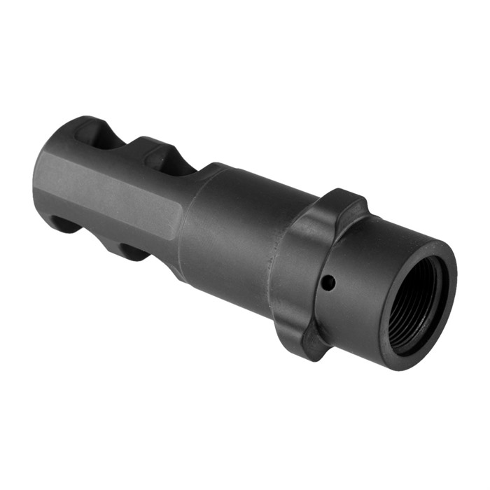 TRI-LOCK .338LM Muzzle Brake-ARROW QM Suppressor-3/4-24