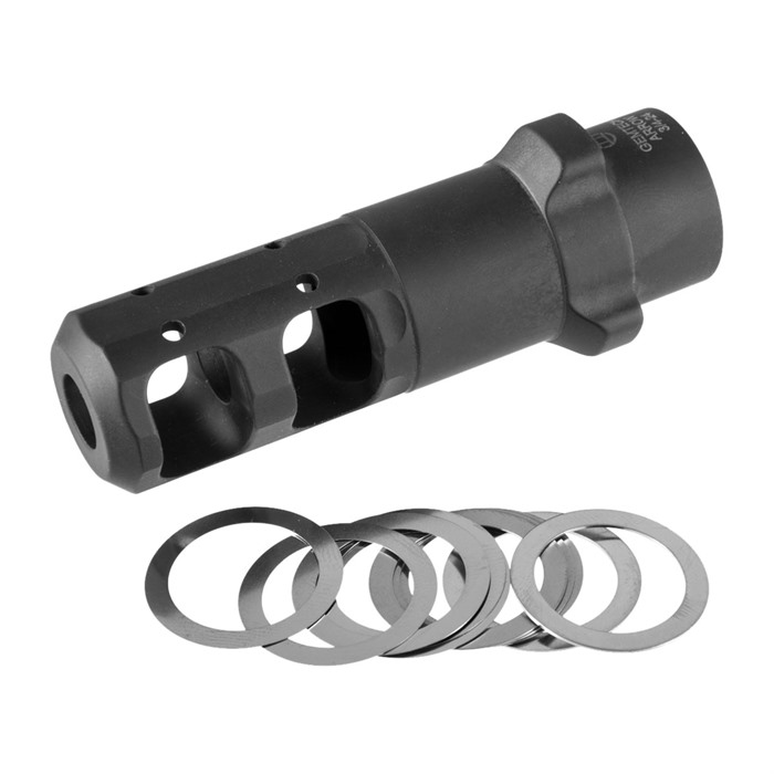 TRI-LOCK .338LM Muzzle Brake-ARROW QM Suppressor-3/4-24 - View 4