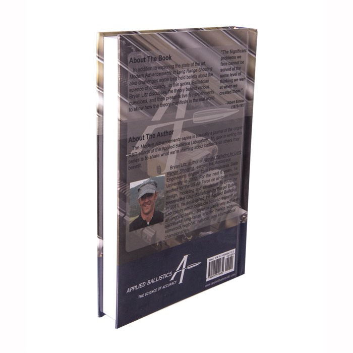 APPLIED BALLISTICS, LLC. - MODERN ADVANCEMENTS IN LONG RANGE SHOOTING