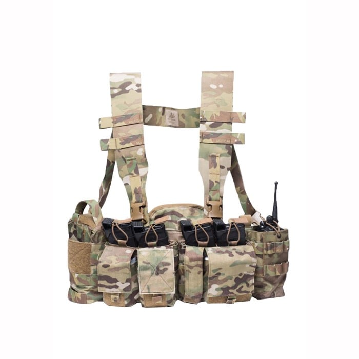 VELOCITY SYSTEMS - UW CHEST RIG" THE PUSHER" GEN IV - View 4