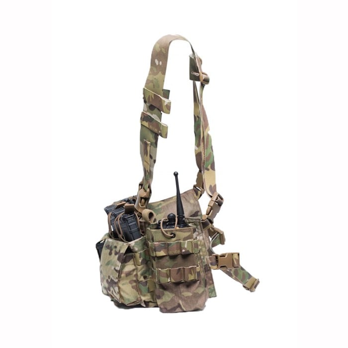 VELOCITY SYSTEMS - UW CHEST RIG" THE PUSHER" GEN IV - View 2