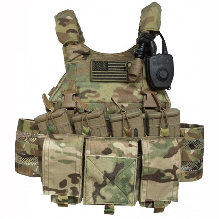VELOCITY SYSTEMS - SCARAB LIGHT PLATE CARRIER - View 4