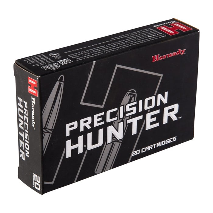 Precision Hunter 25-06 Rem 110gr ELD-X Polymer Tip 20/Box