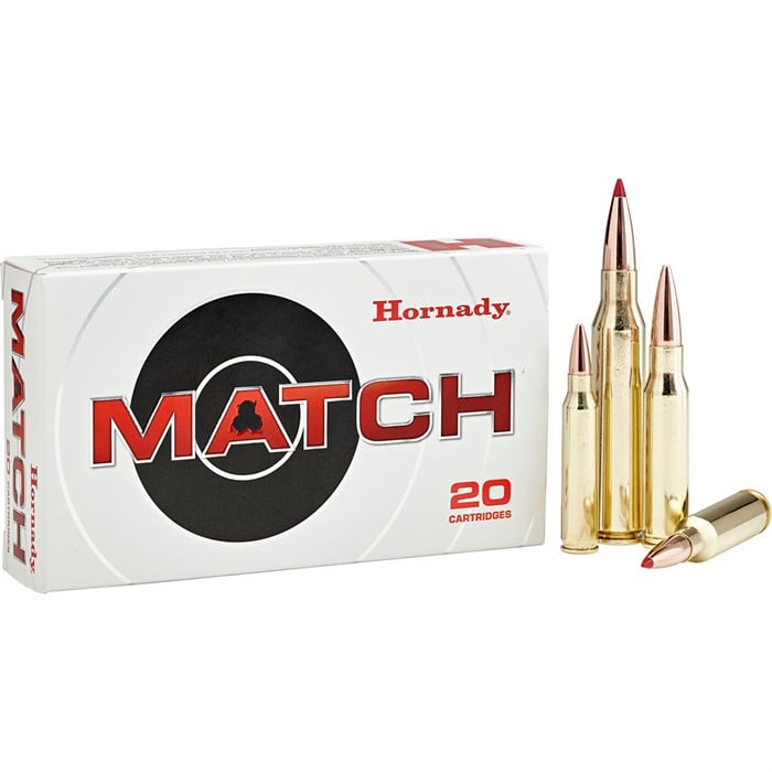 Match 6.5 PRC 147gr ELD Match Polymer Tipped 20/Box