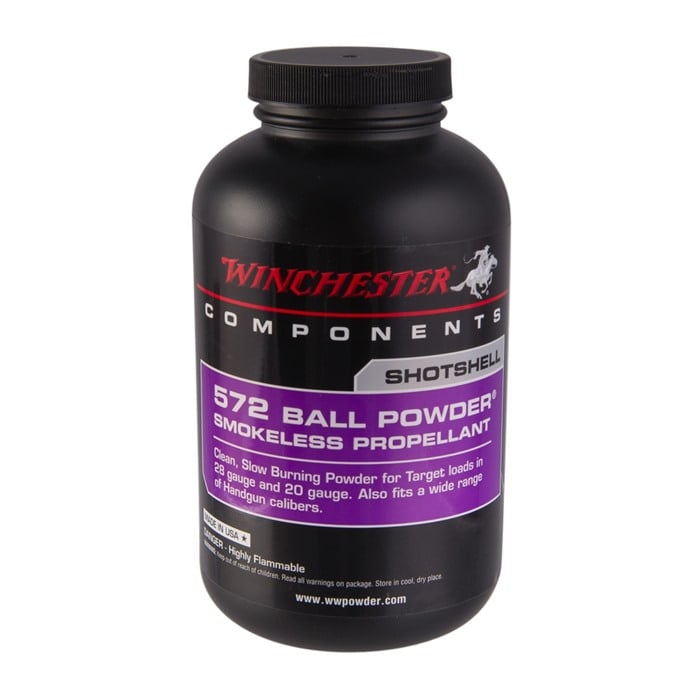 WINCHESTER - 572 SMOKELESS SHOTSHELL POWDER - View 3
