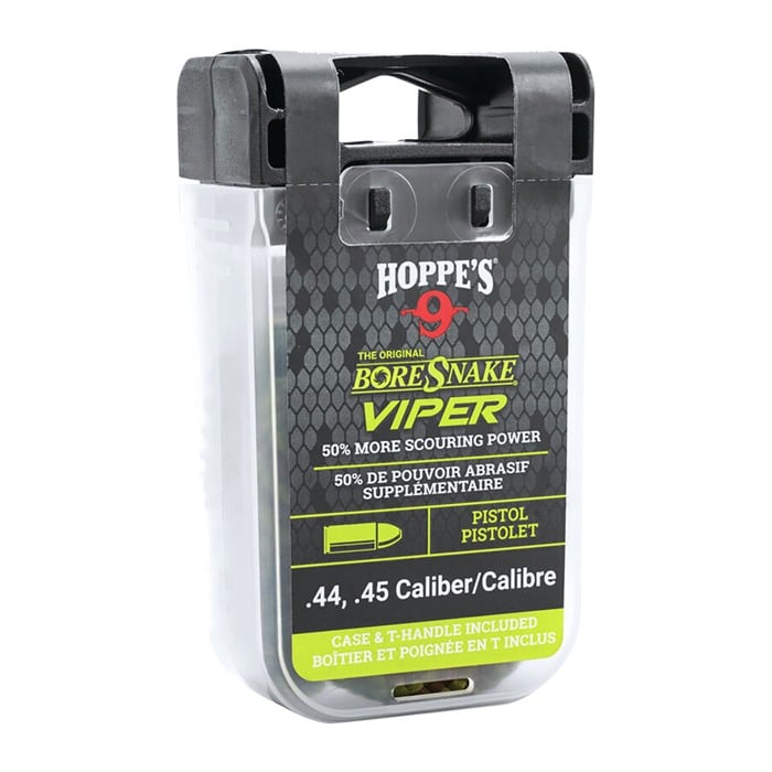 HOPPE'S - PISTOL VIPER BORESNAKE WITH DEN
