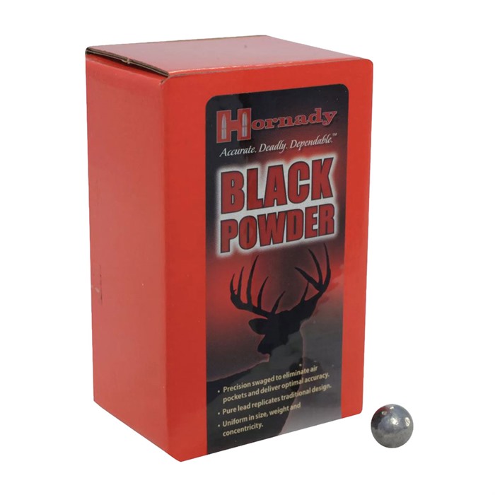 54 Caliber (0.520" ) Lead Balls 100/Box