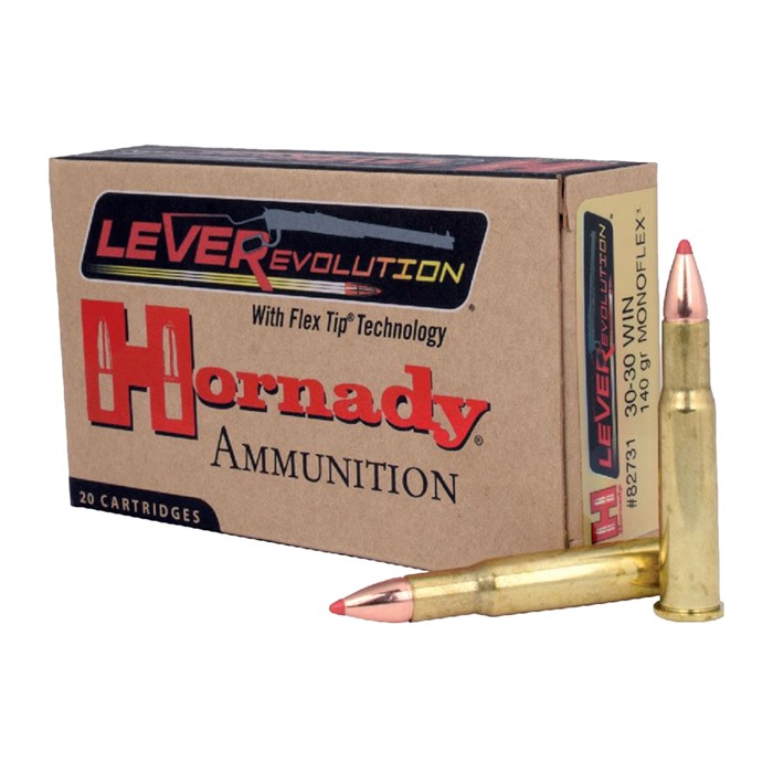 LEVERevolution 30-30 Win 140gr MonoFlex Polymer Tip 20/Box